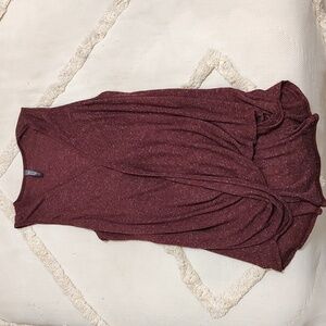 Allison Joy Maroon Knit Top